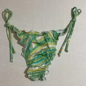l*space | Swim | Lspace Womens Roger Bottom Bitsy String Bikini Bottom ...